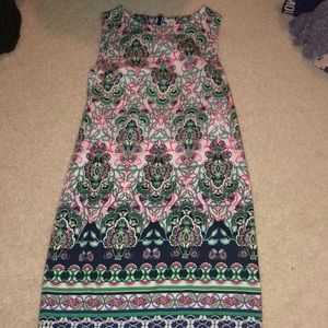 Lily pultizer style aline dress